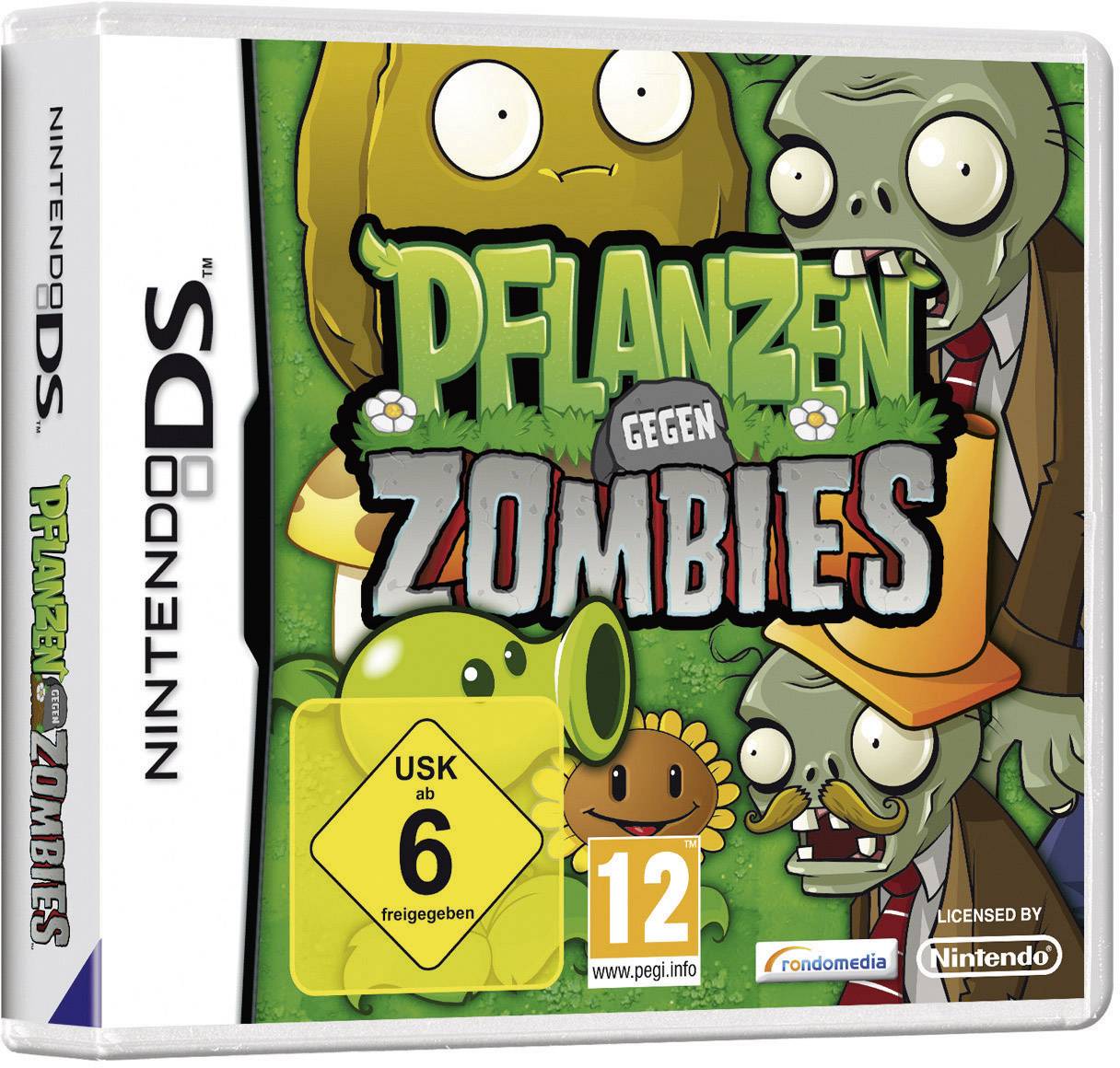 Pflanzen gegen Zombies DS Nintendo 3DS & 2DS