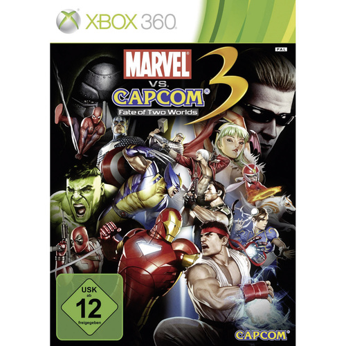 Marvel vs. Capcom 3 - Fate of Two Worlds Xbox 360
