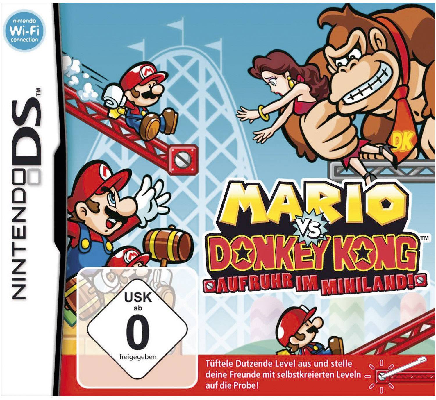 Mario vs. Donkey Kong: Aufruhr im Miniland Nintendo 3DS & 2DS