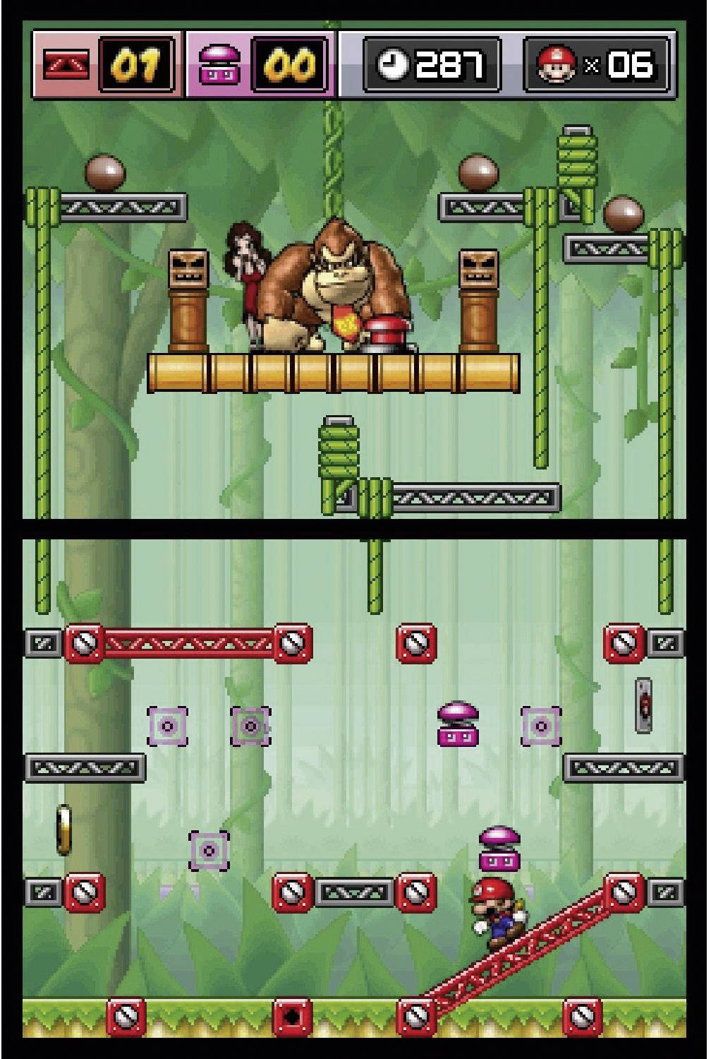 Mario vs. Donkey Kong: Aufruhr im Miniland Nintendo 3DS & 2DS