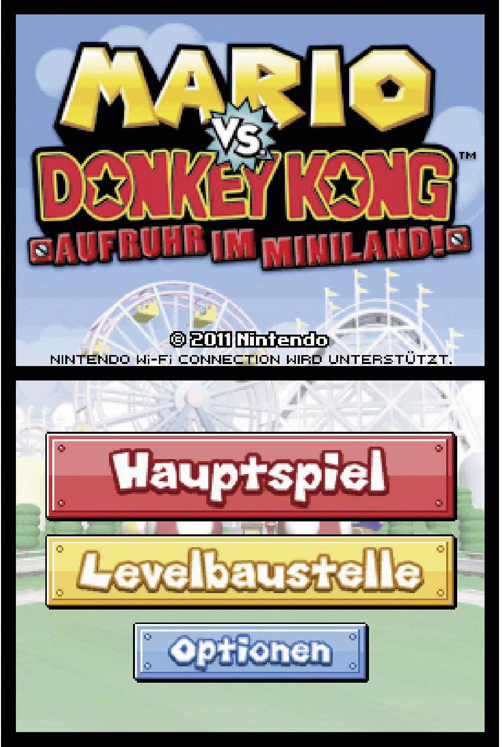 Mario vs. Donkey Kong: Aufruhr im Miniland Nintendo 3DS & 2DS
