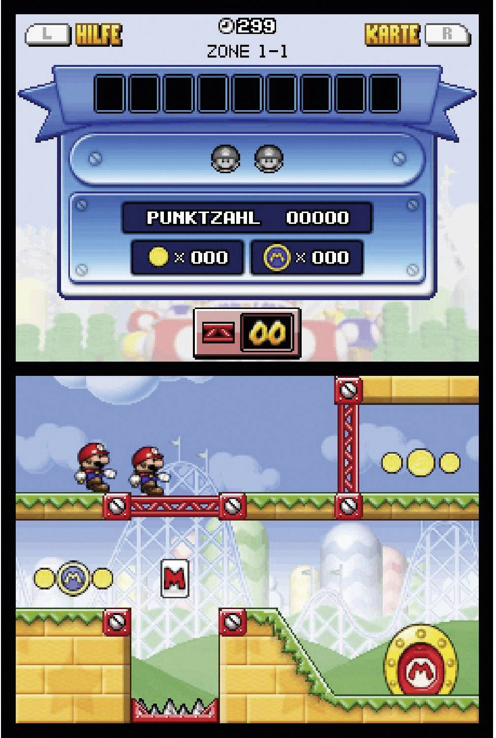 Mario vs. Donkey Kong: Aufruhr im Miniland Nintendo 3DS & 2DS