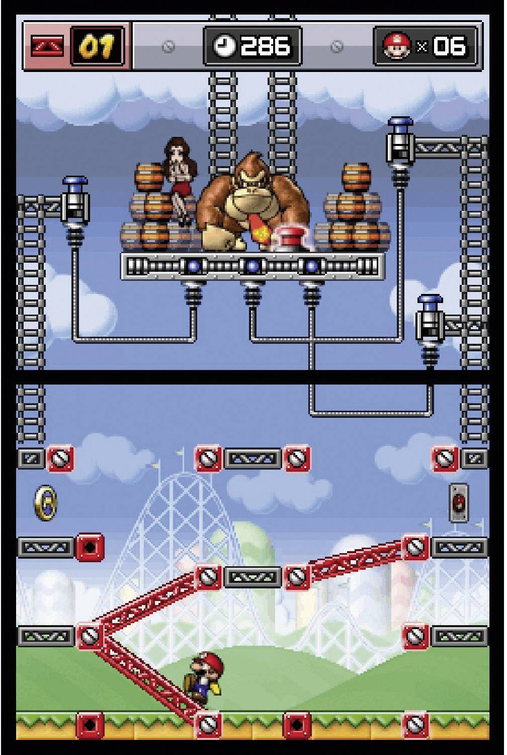 Mario vs. Donkey Kong: Aufruhr im Miniland Nintendo 3DS & 2DS
