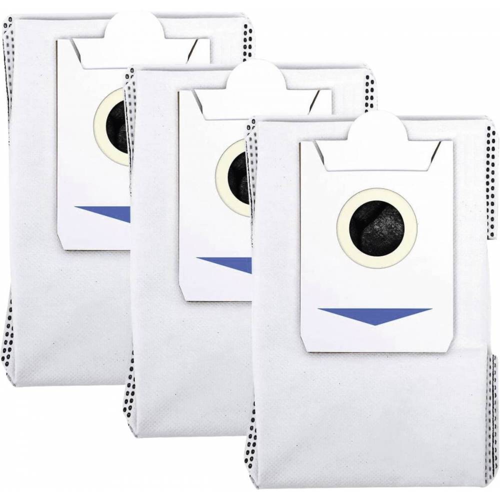 Ecovacs DDB030025, Staubbeutel, Staubsaugerroboter, Weiß, Ecovacs, X5 Family/X2 OMNI/T30S PRO/T30S, 3 Stück(e)