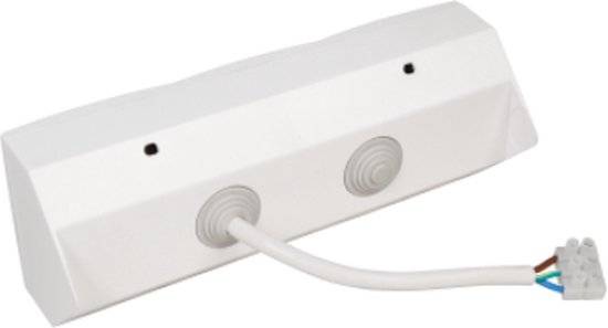 McPower - Steckdosenblock "Flair" 3-fach, 250V/16A, weiß