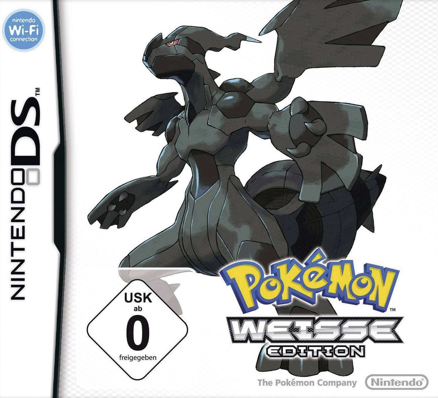Pokémon Weisse Edition Nintendo 3DS & 2DS