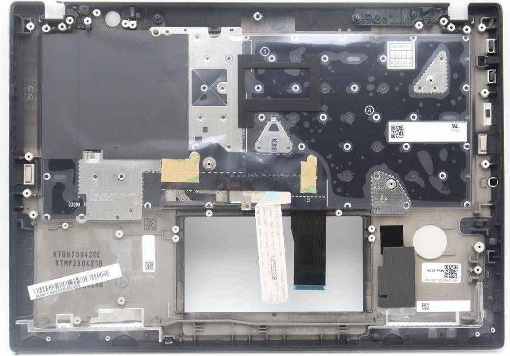 5M11L59472, Cover + keyboard, Tastatur mit Hintergrundbeleuchtung, Lenovo, Think