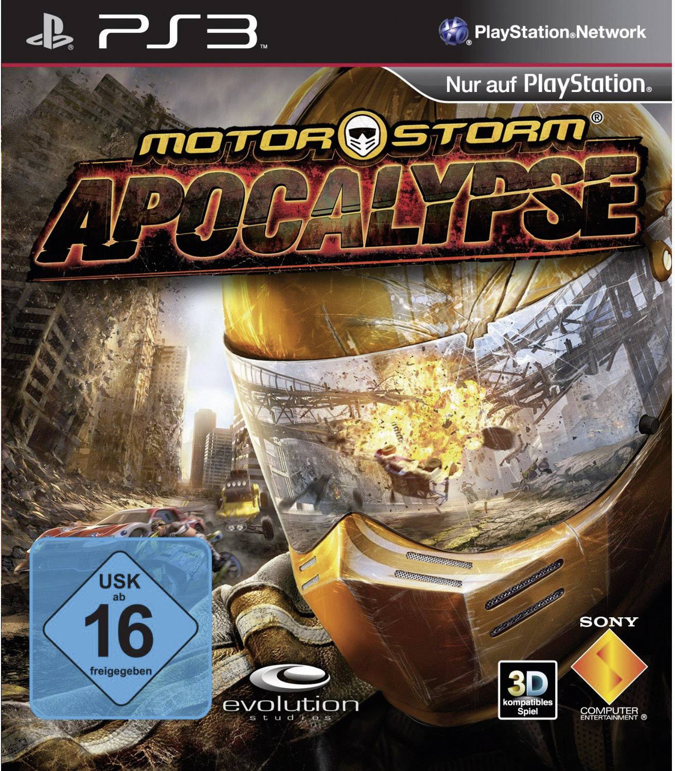 Sony Motorstorm - Apocalypse N/A Rennspiel