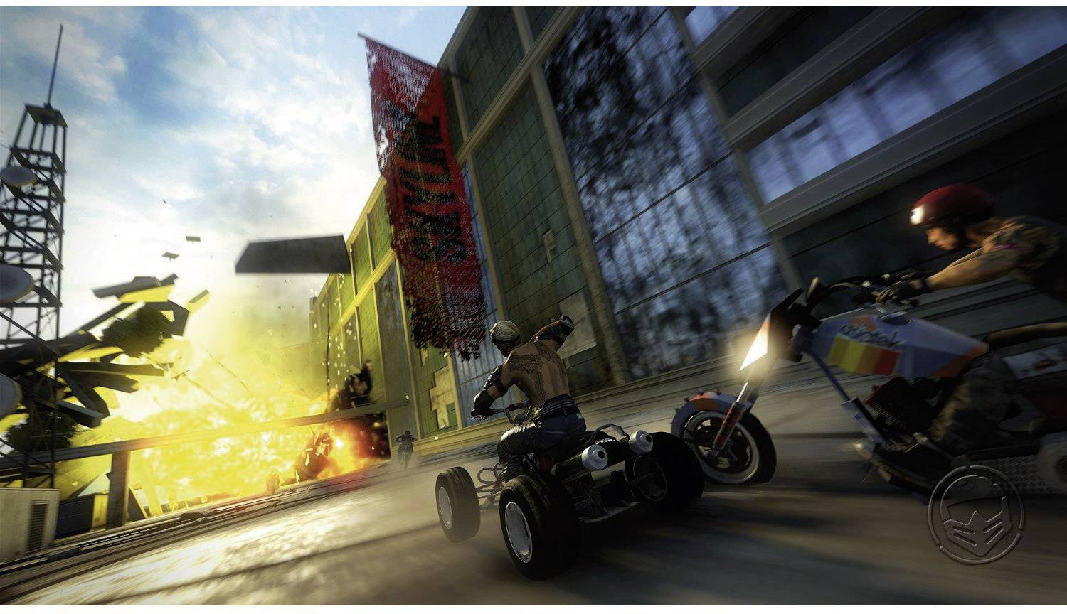 Sony Motorstorm - Apocalypse N/A Rennspiel