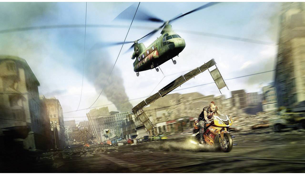 Sony Motorstorm - Apocalypse N/A Rennspiel