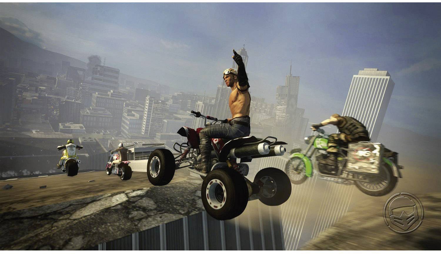 Sony Motorstorm - Apocalypse N/A Rennspiel