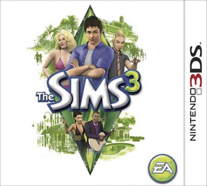 Die Sims 3 Nintendo 3DS & 2DS USK: 6