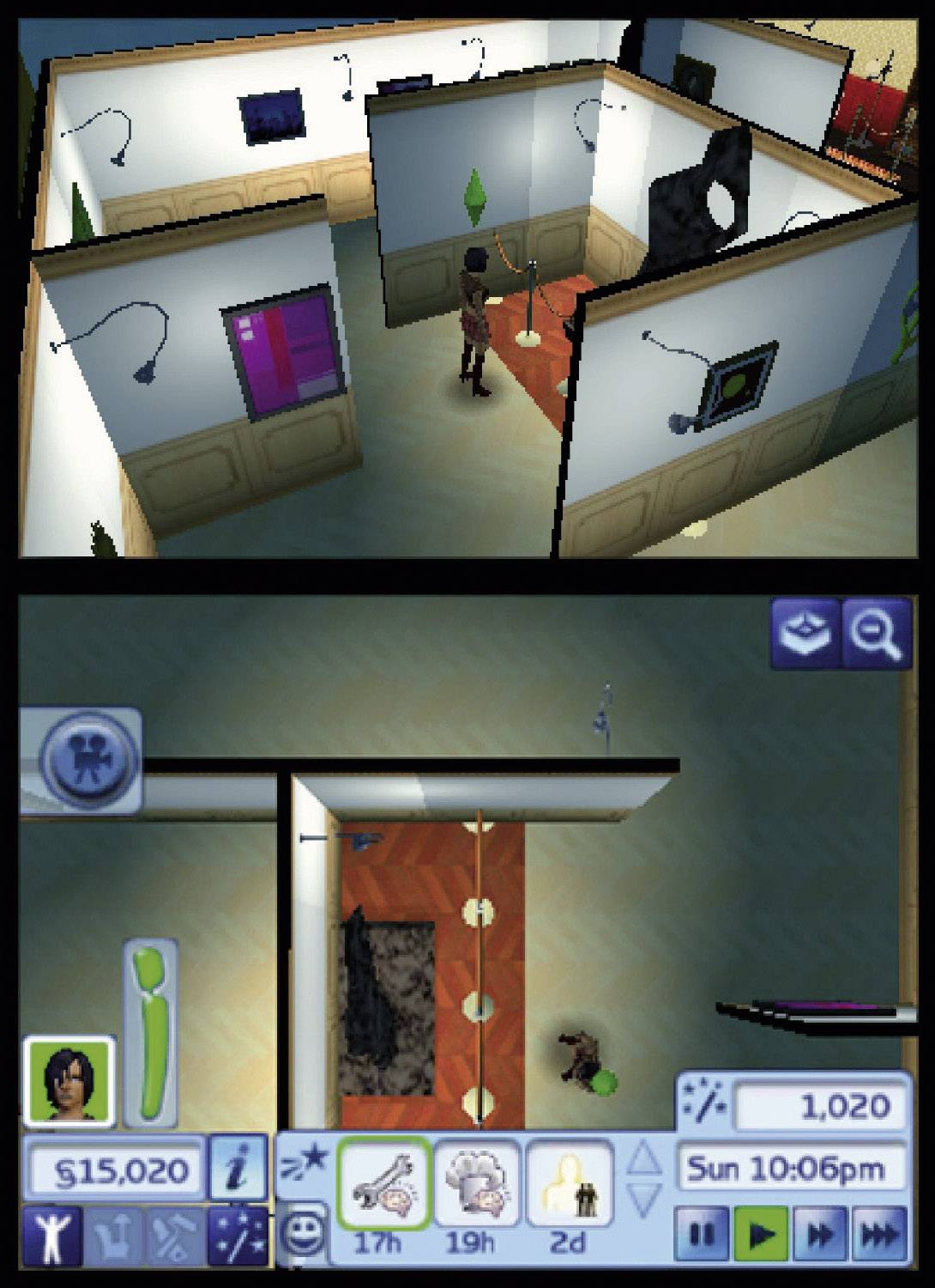 Die Sims 3 Nintendo 3DS & 2DS USK: 6