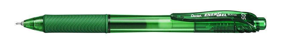 Pentel Gelschreiber 0.25 mm, Schreibfarbe: Grün Tinte & Toner