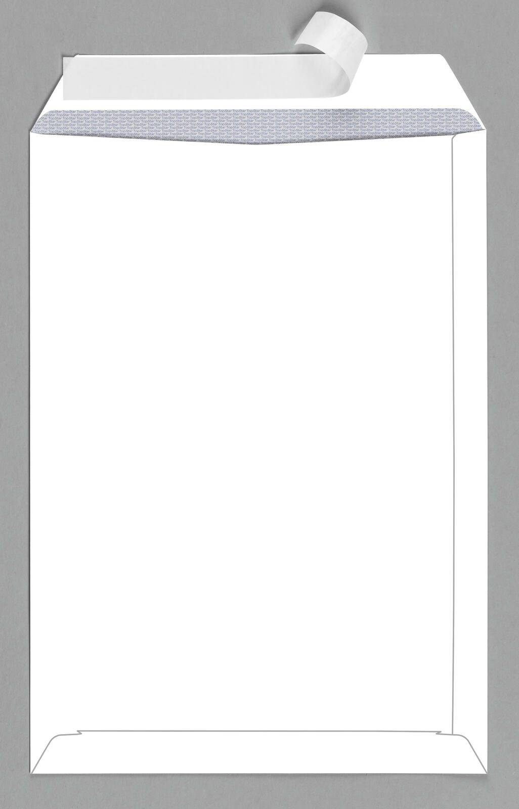 BONG TopSTAR Versandtaschen DIN B4 hochweiß 08905042