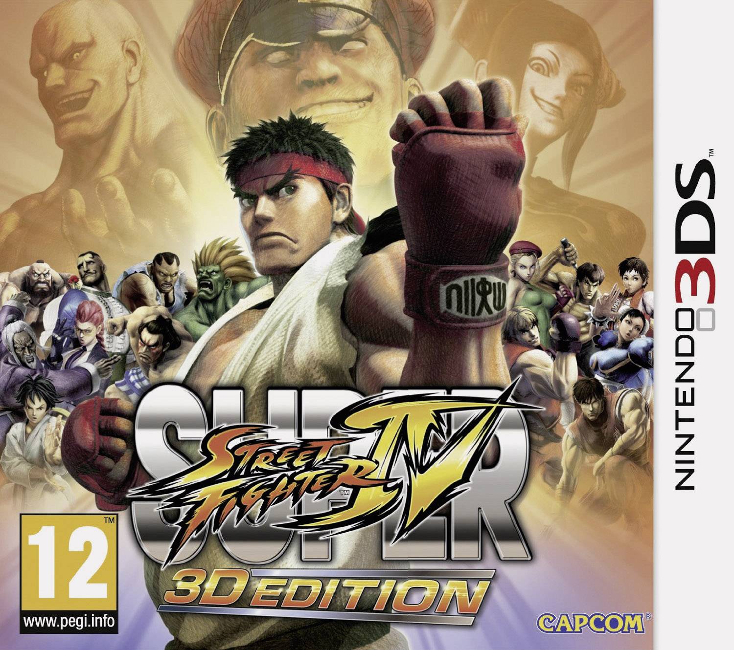 Super Street Fighter IV - 3D Edition Nintendo 3DS & 2DS