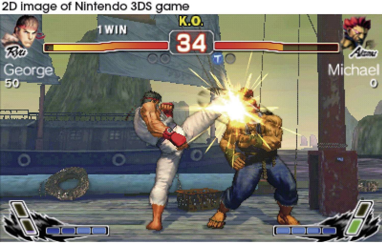 Super Street Fighter IV - 3D Edition Nintendo 3DS & 2DS