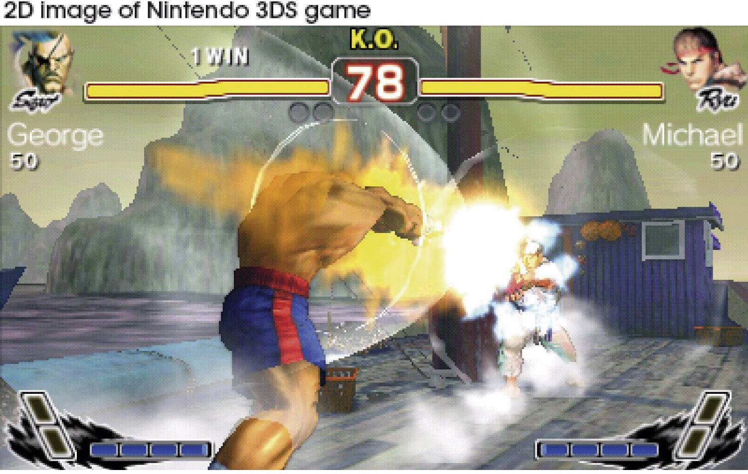 Super Street Fighter IV - 3D Edition Nintendo 3DS & 2DS