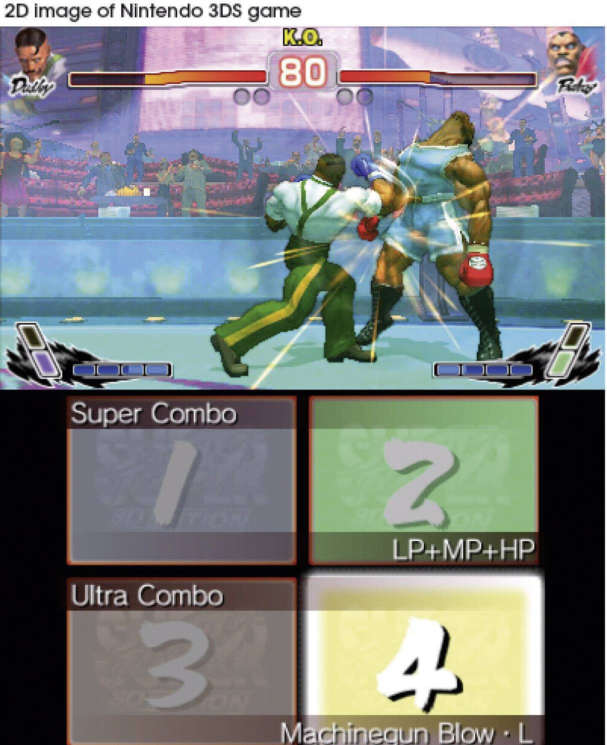 Super Street Fighter IV - 3D Edition Nintendo 3DS & 2DS