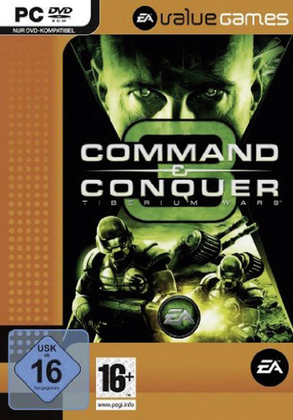 Command & Conquer 3 - Tiberium Wars PC USK: 16