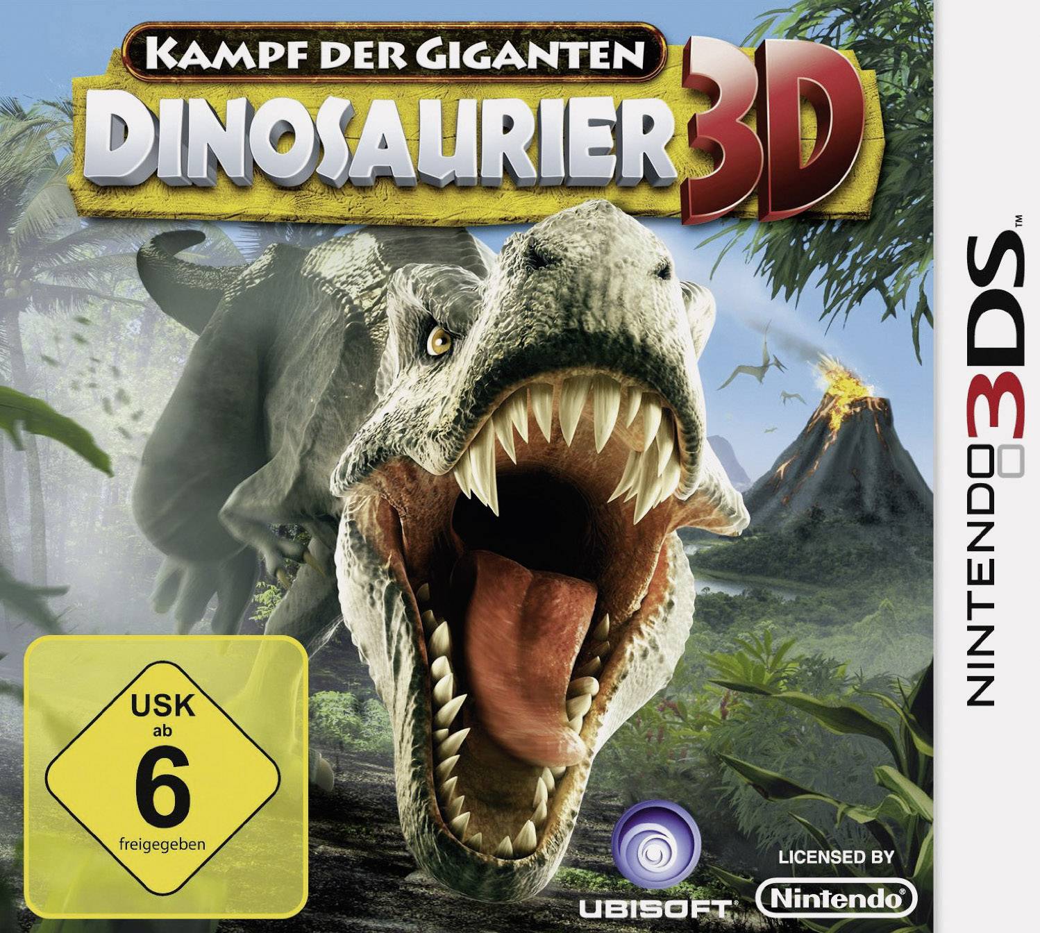 Kampf der Giganten: Dinosaurier 3D Nintendo 3DS & 2DS