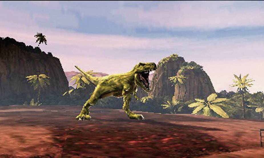 Kampf der Giganten: Dinosaurier 3D Nintendo 3DS & 2DS