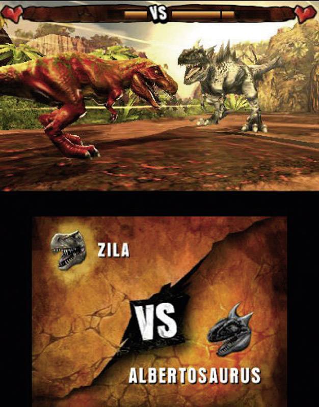 Kampf der Giganten: Dinosaurier 3D Nintendo 3DS & 2DS
