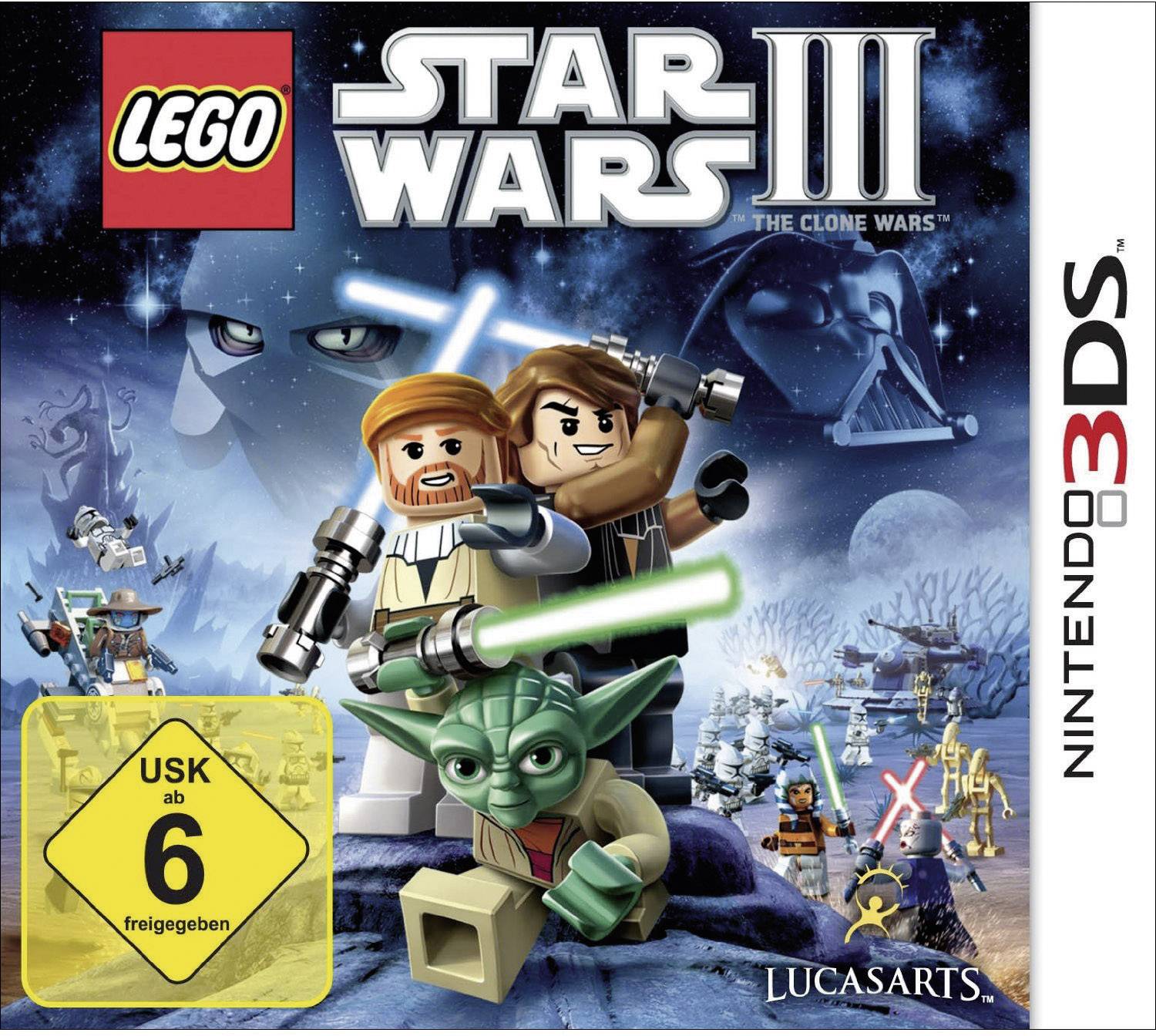 Lego Star Wars III: The Clone Wars Nintendo 3DS & 2DS