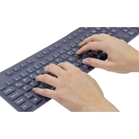 LogiLink ID0019 USB Tastatur Deutsch, QWERTZ Schwarz Spritzwassergeschützt, Staubgeschützt, Flexibel LogiLink ID0019 USB Tastatur Deutsch, QWERTZ Schwarz Spritzwassergeschützt, Staubgeschützt, Flexibel
