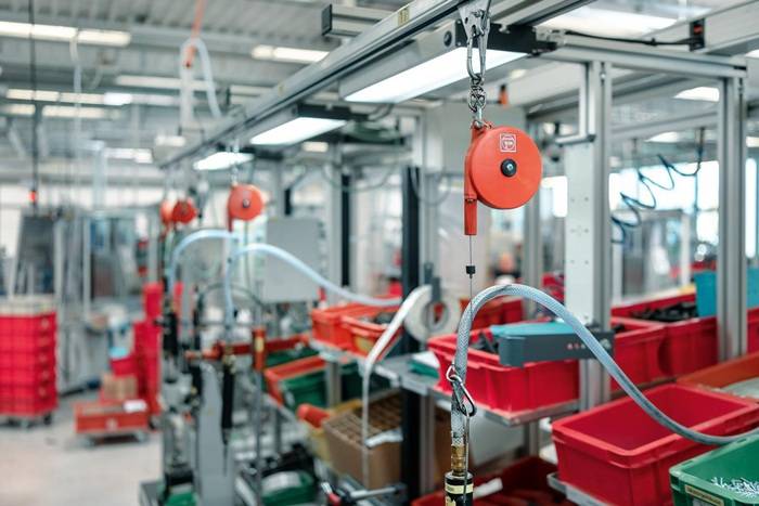 Balancer Trgf.2,5kg Drahtseil Seillänge 0,9m FEIN