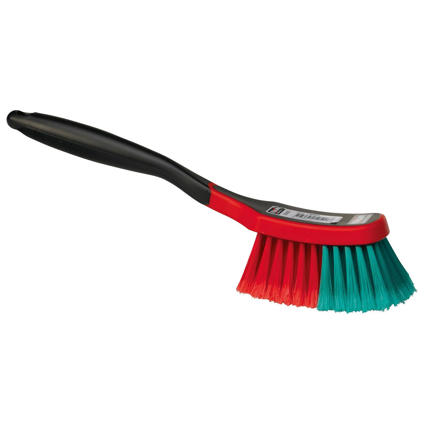VIKAN Multibürste/Felgenbürste 310 mm weich/gesplisst, schwarz