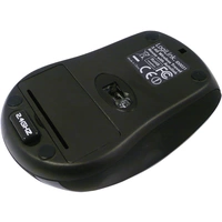 LogiLink Mini Maus Funk Optisch Schwarz 3 Tasten 1600 dpi LogiLink Mini Maus Funk Optisch Schwarz 3 Tasten 1600 dpi