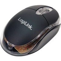 LogiLink Mini Mouse Maus USB Optisch Schwarz 3 Tasten 800 dpi Beleuchtet LogiLink Mini Mouse Maus USB Optisch Schwarz 3 Tasten 800 dpi Beleuchtet