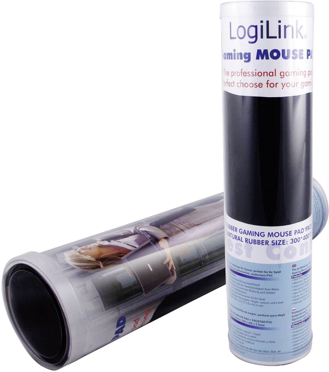 LogiLink ID0017 XXL Mauspad Schwarz