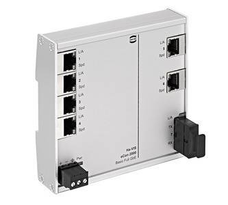 HART unmanaged Switch 24024061200 Ha-VIS eCon 2061GBT-AF 24024061200