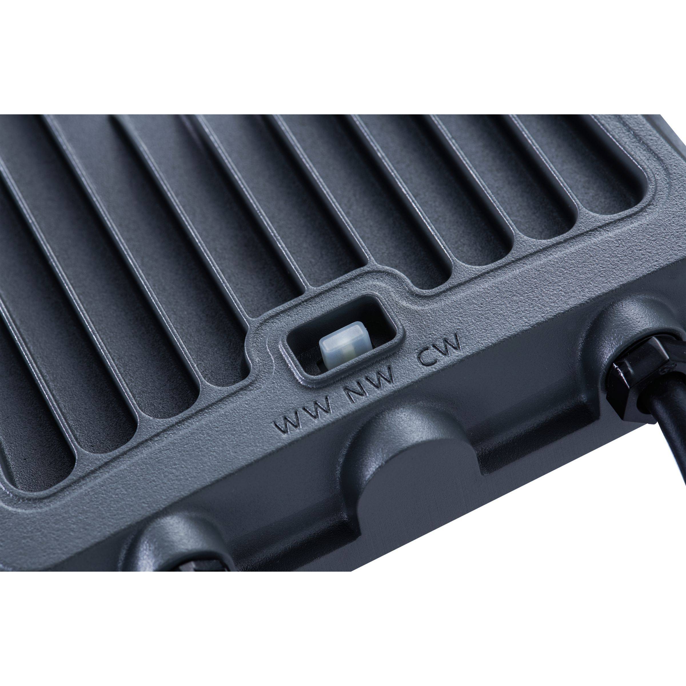 PHIL LED-Strahler Ledinaire IP65 grau 20W 2400lm 3000/4000/6500K symm. Sensor Techn.Licht/Wohnraum