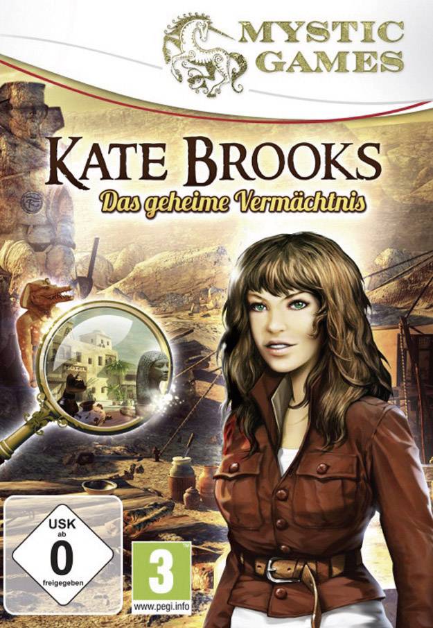 Kate Brooks - Das geheime Vermächtnis Kate Brooks - Das geheime Vermächtnis