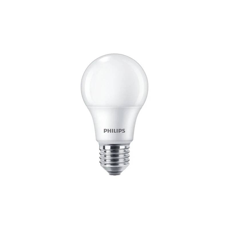 Philips CorePro - LED-Lampe - Form: A60 - matt Finish - E27 - 8 W (Entsprechung 60 W)