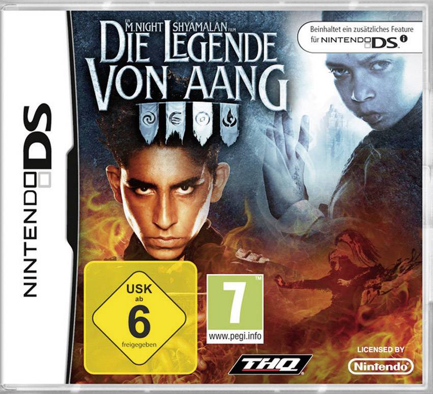 Die Legende von Aang Nintendo 3DS & 2DS