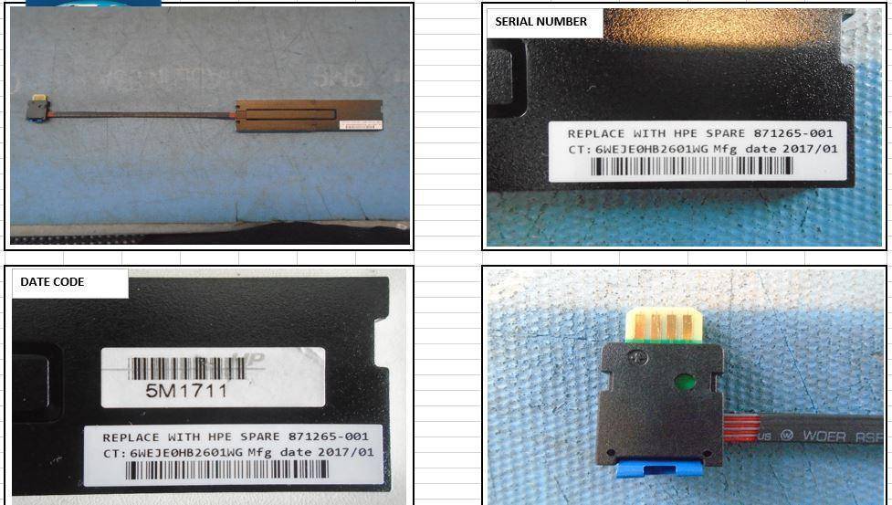HP 12W Smart Storage Battery Module for Enhanced - Batterie