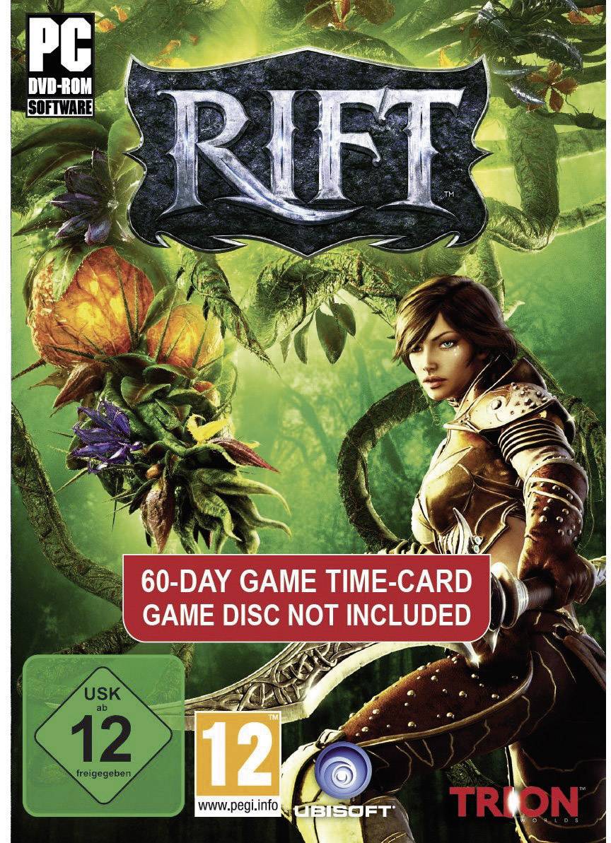 RIFT - Timecard (Gametime Card) PC