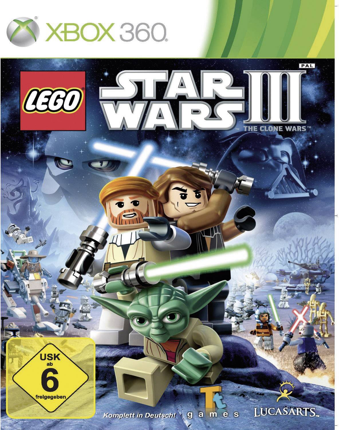 Lego Star Wars III: The Clone Wars Xbox 360