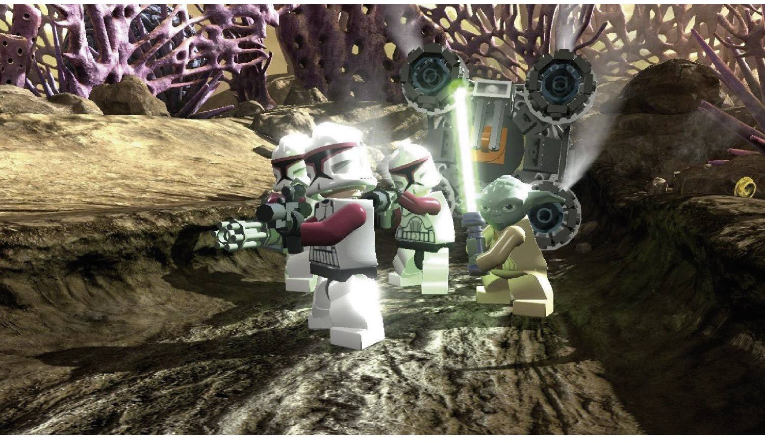 Lego Star Wars III: The Clone Wars Nintendo 3DS & 2DS