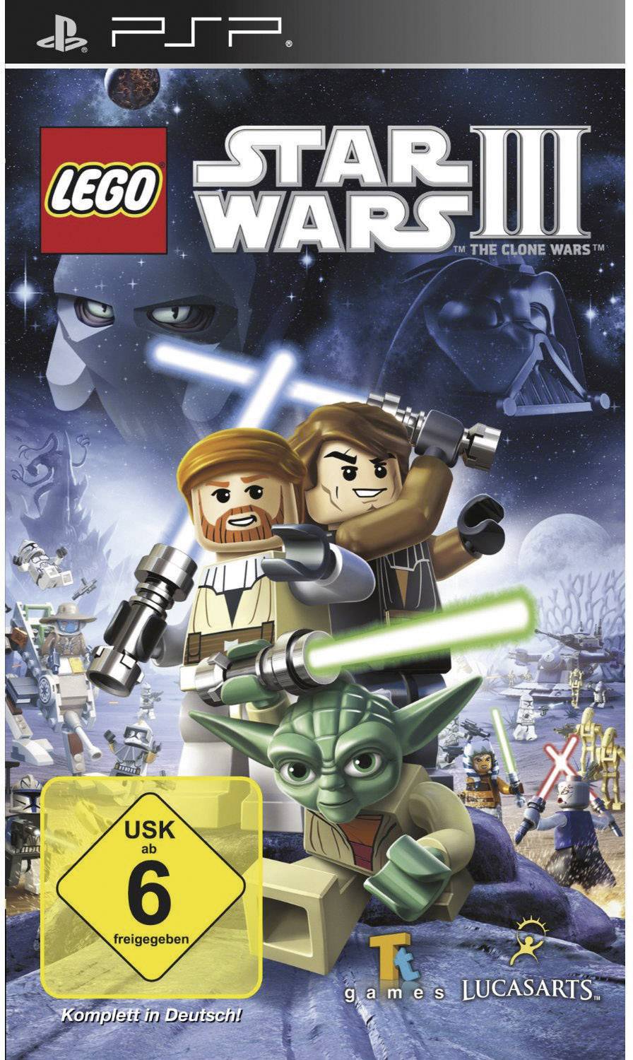 Lego Star Wars III: The Clone Wars PS4