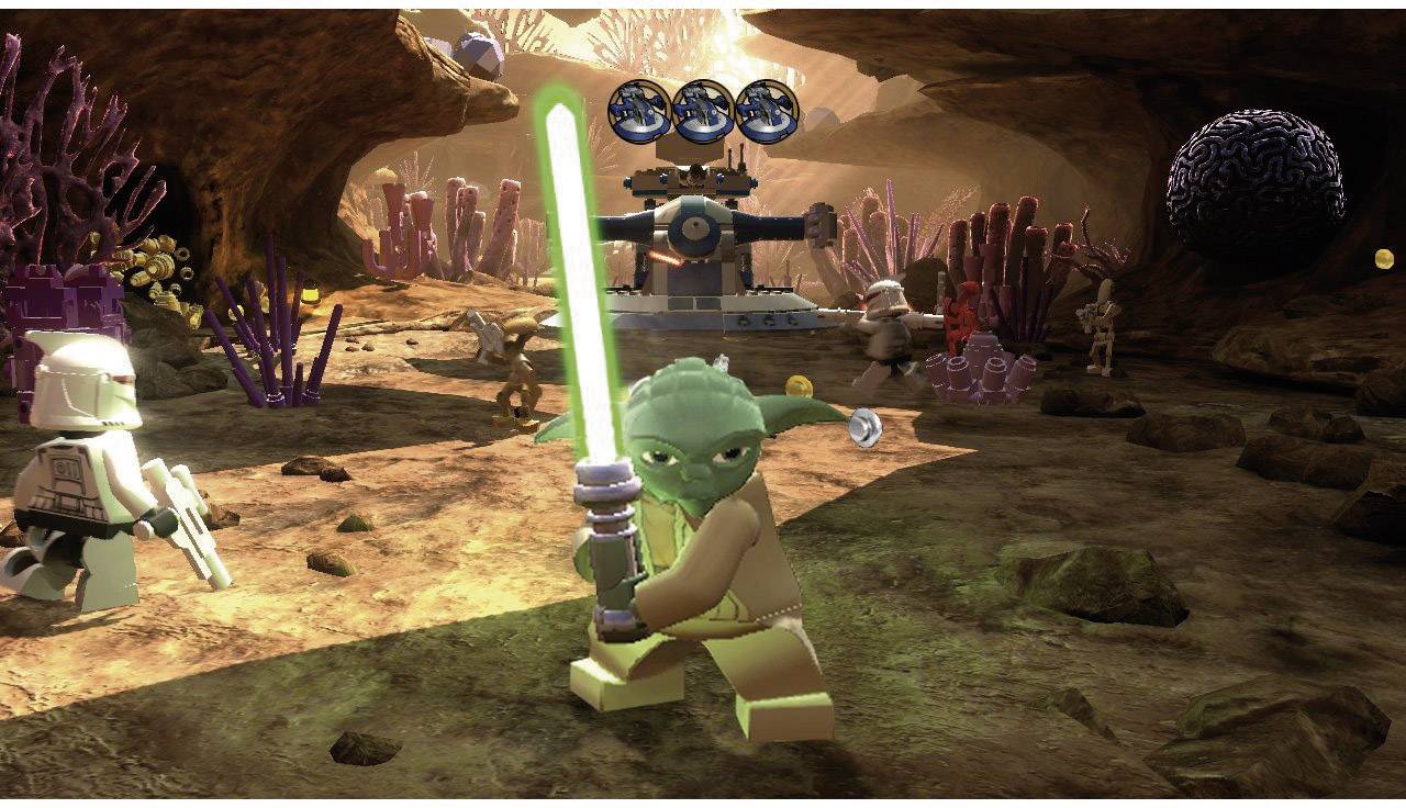 Lego Star Wars III: The Clone Wars PS4