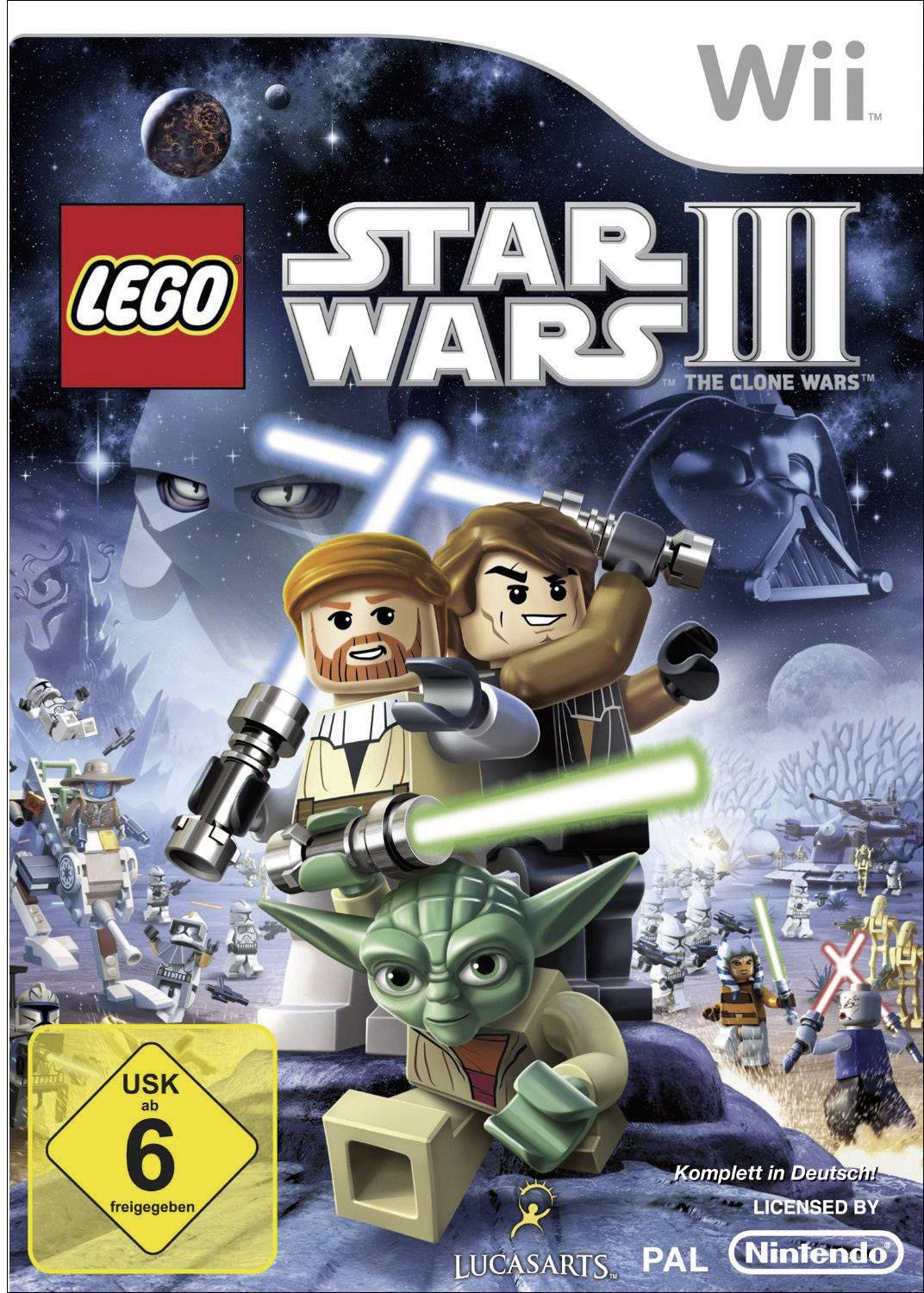 Lego Star Wars III: The Clone Wars Nintendo 3DS & 2DS