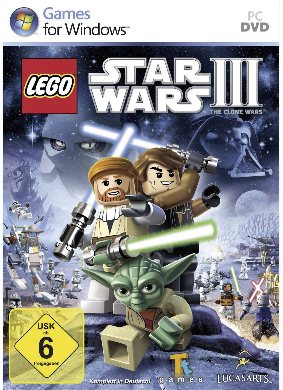 Lego Star Wars III: The Clone Wars PC USK: 6