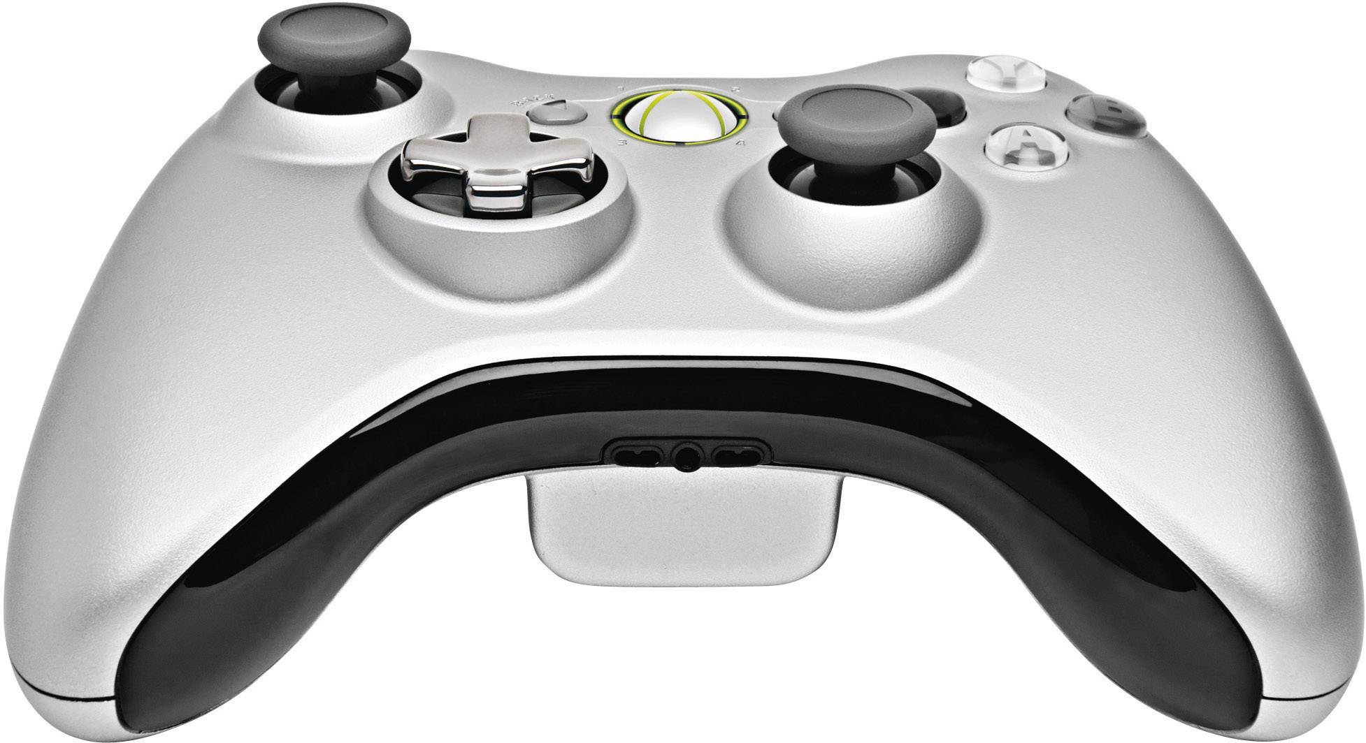Microsoft Xbox 360 Wireless Controller mit Play & Charge Kit