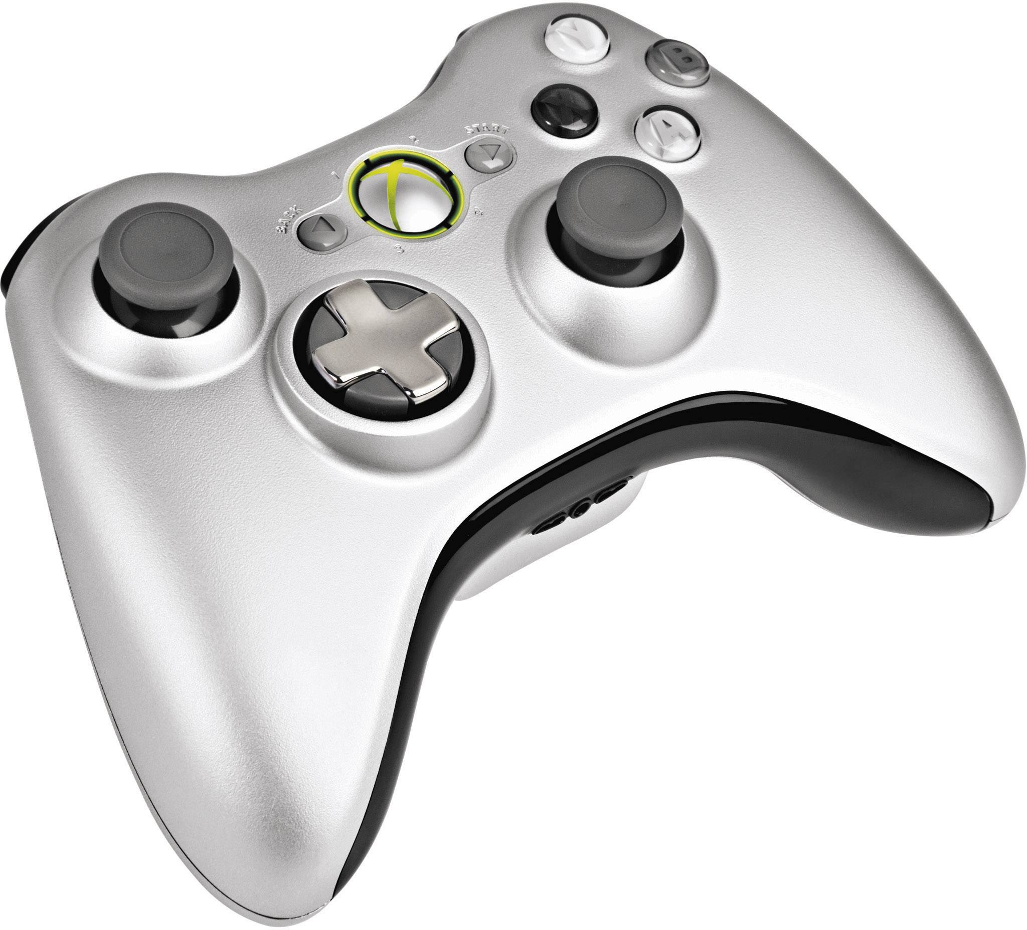 Microsoft Xbox 360 Wireless Controller mit Play & Charge Kit