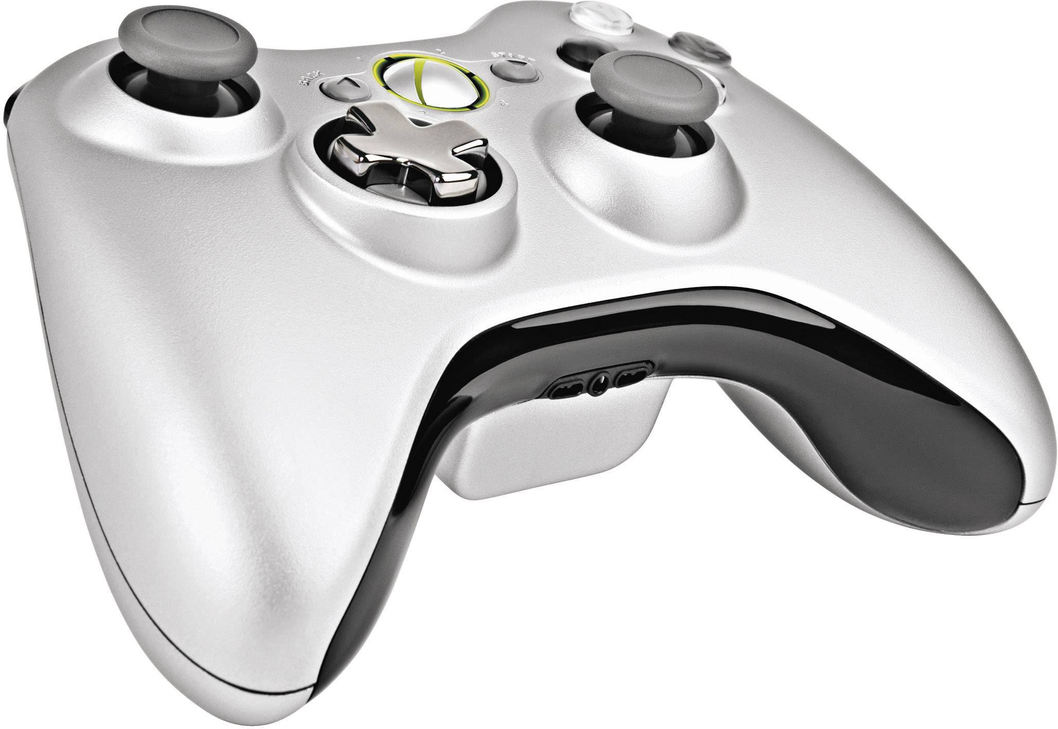 Microsoft Xbox 360 Wireless Controller mit Play & Charge Kit